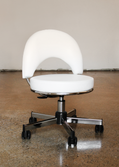 Bruna Stool - Mini Pedi Chair
